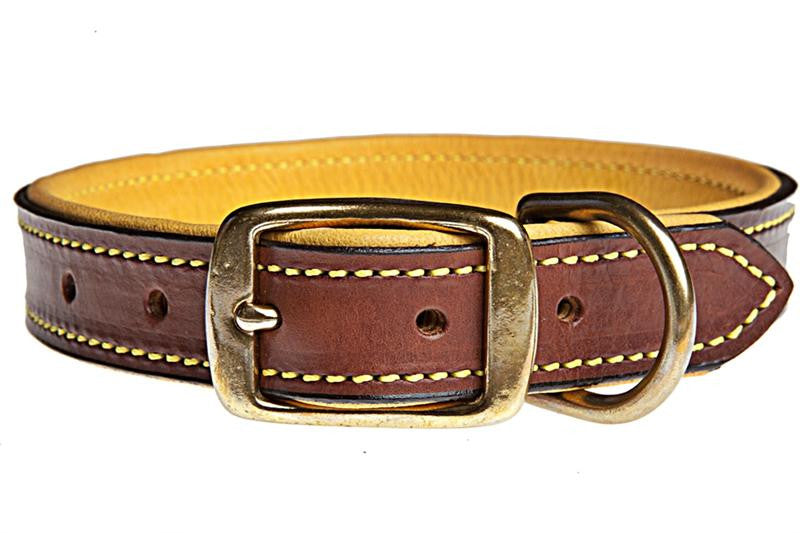 Luxury leather collars - For Dogs
