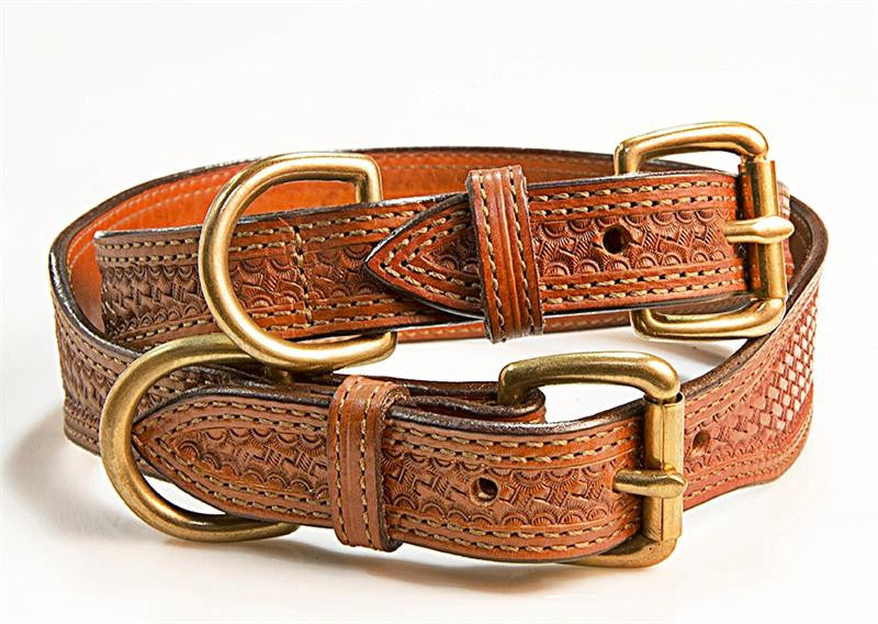 Top 10 leather dog collars: 2023's classy and sturdy picks