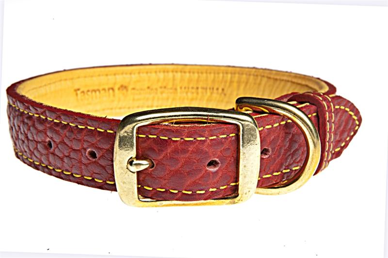 Premium Vintage Leather Dog Collar - For Dog Lovers